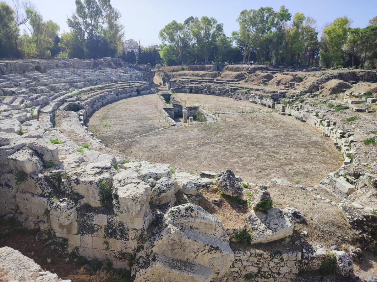 La Casetta Di Diana Ortigia Syracuse Exterior photo