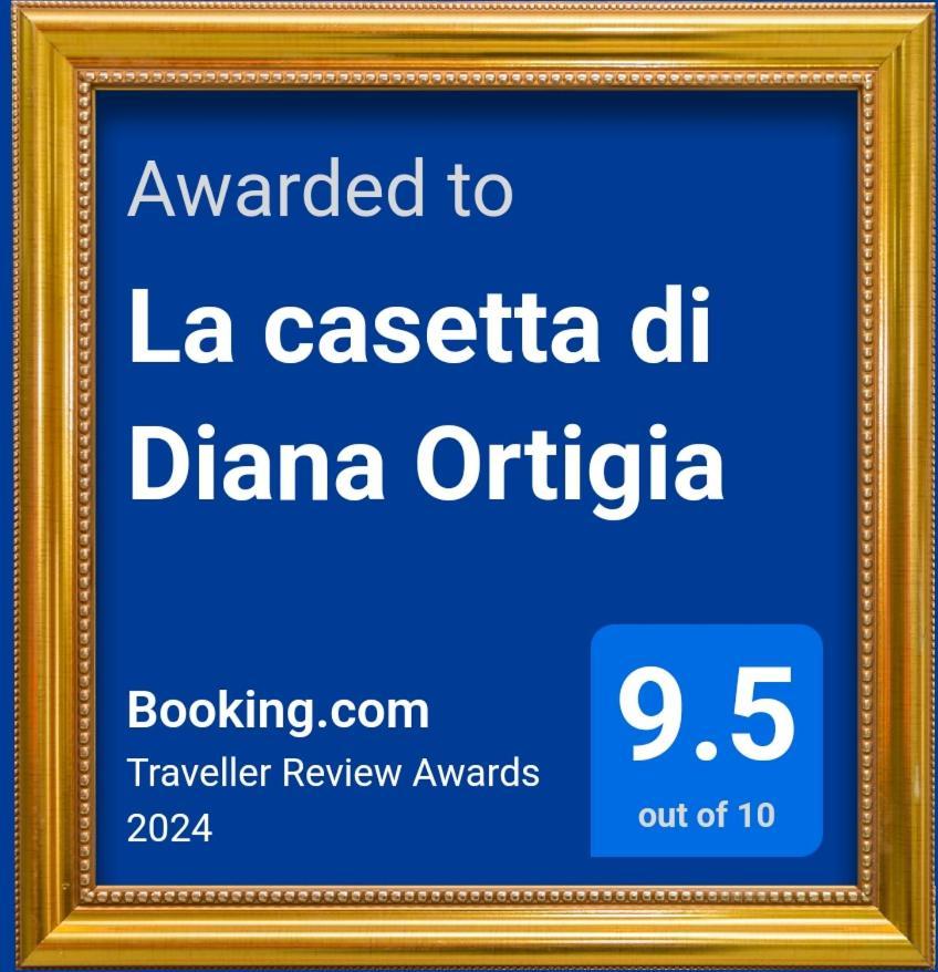 La Casetta Di Diana Ortigia Syracuse Exterior photo